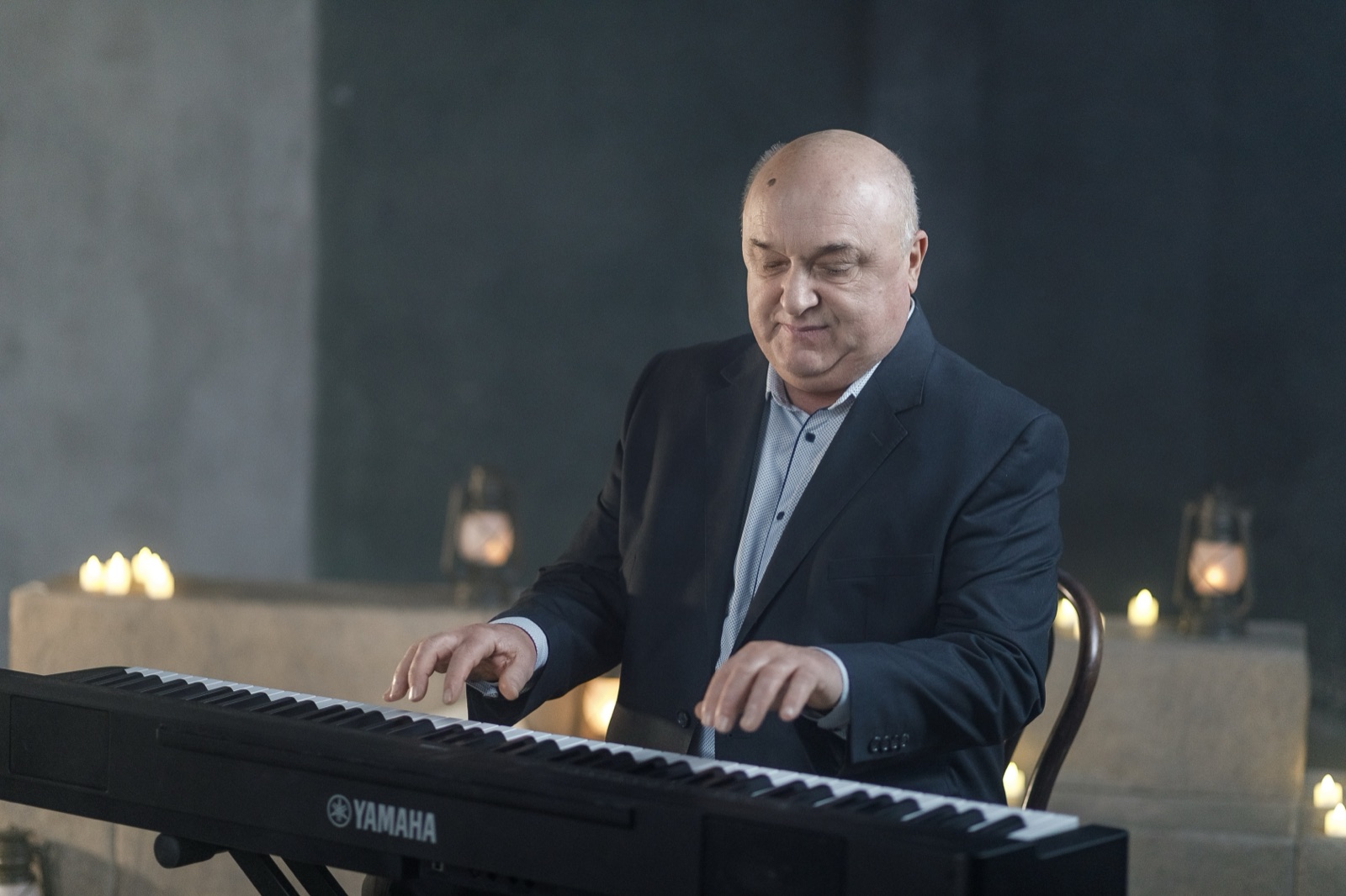 Ričardo Anusausko kuruojama Jazz programa gyvos muzikos akimirka